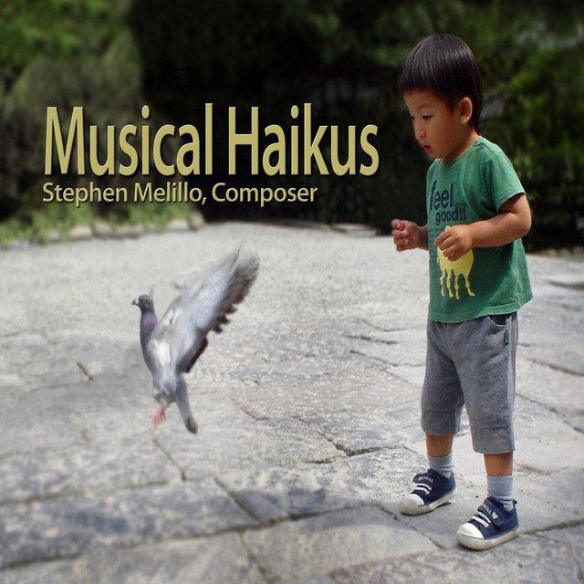 Stephen Melillo: Musical Haikus cover