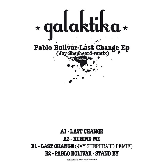 Last Change - Jay Shepheard Remix cover art