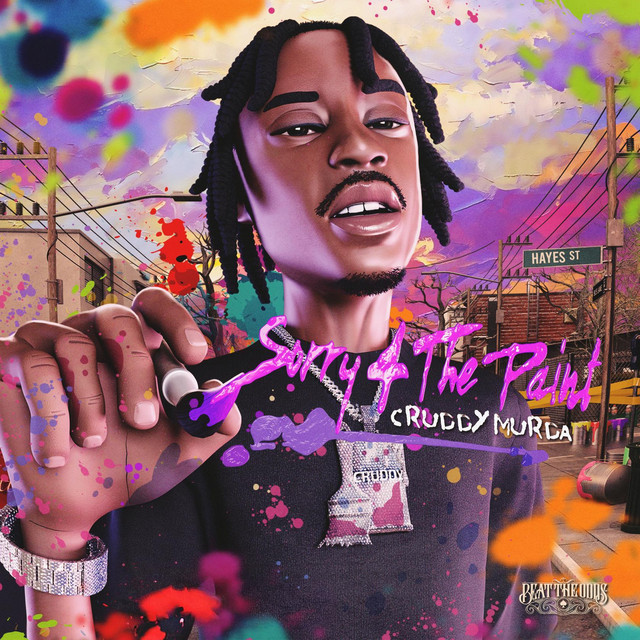 Sorry 4 The Paint cover art
