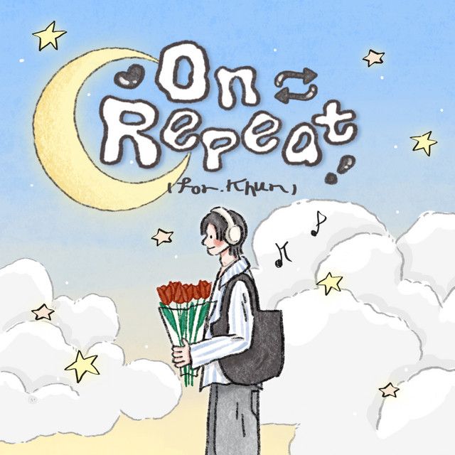 On repeat (for khun) cover art