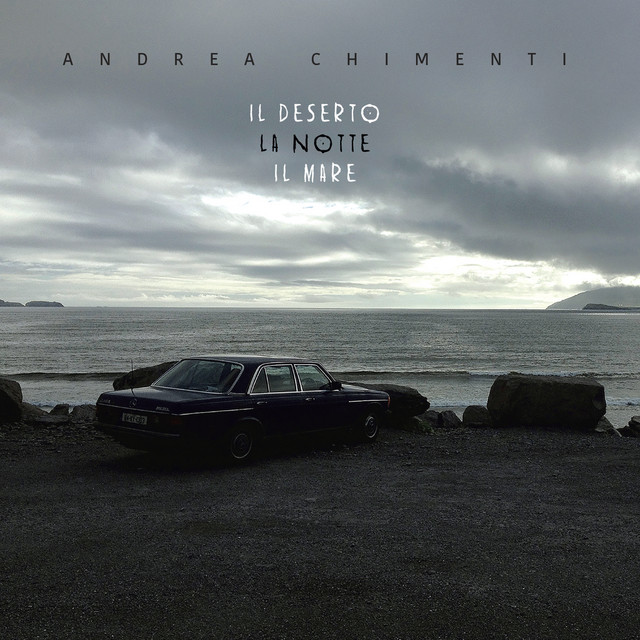 Il deserto la notte Il mare cover art