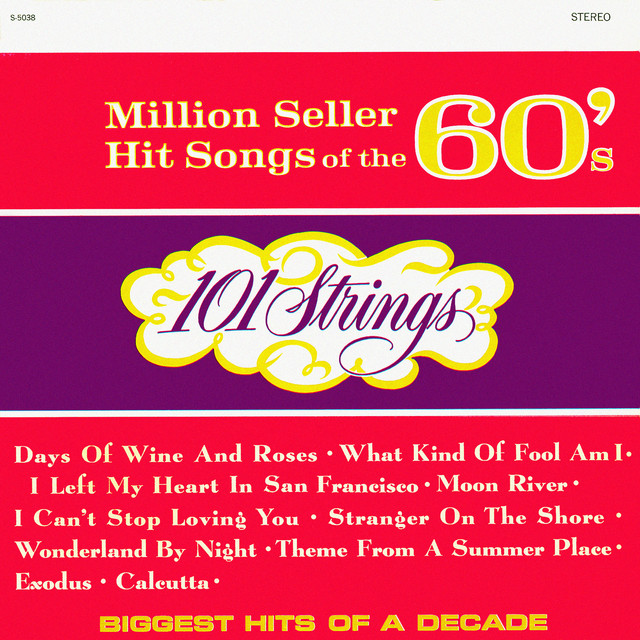 Million Seller Hit Songs of the 60s (Remastered from the Original