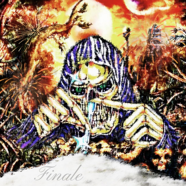 American Jesus The Finale cover art