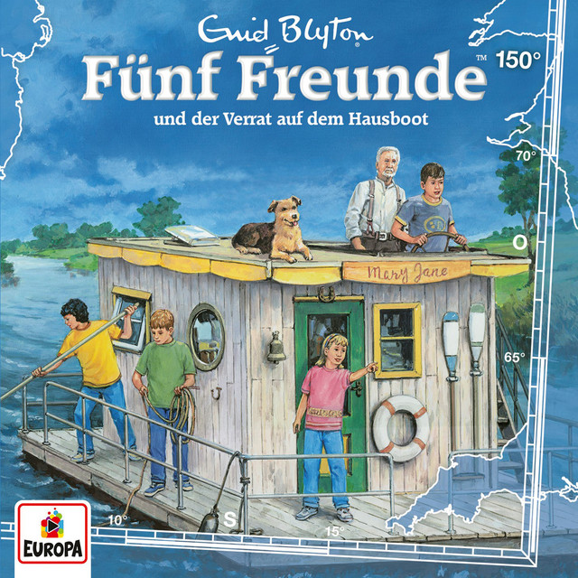 Cover: Und der Verrat auf dem Hausboot