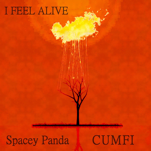 I Feel Alive — cover art