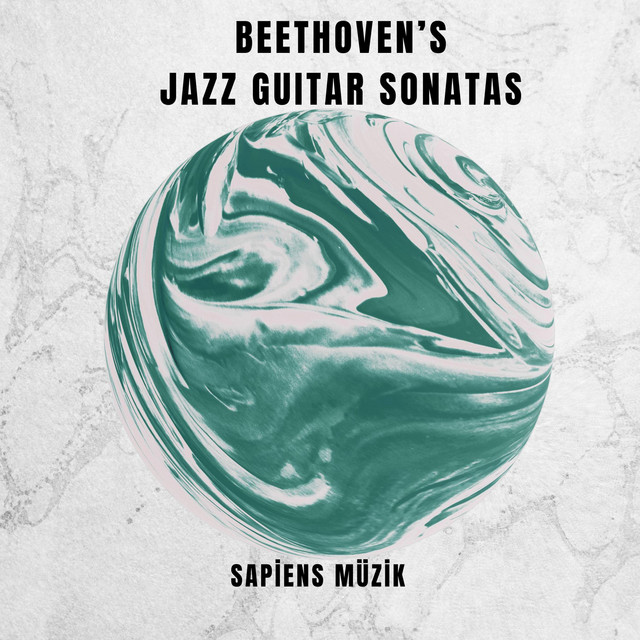 Beethoven's Jazz Guitar Sonatas cover art