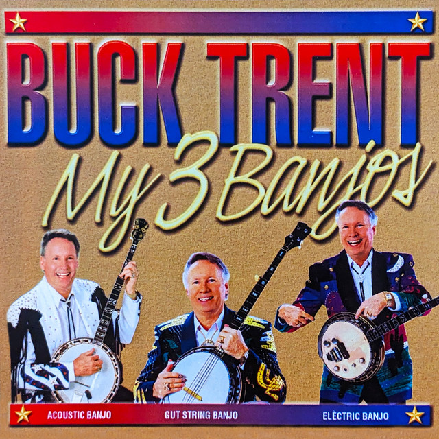 My Three Banjos cover art