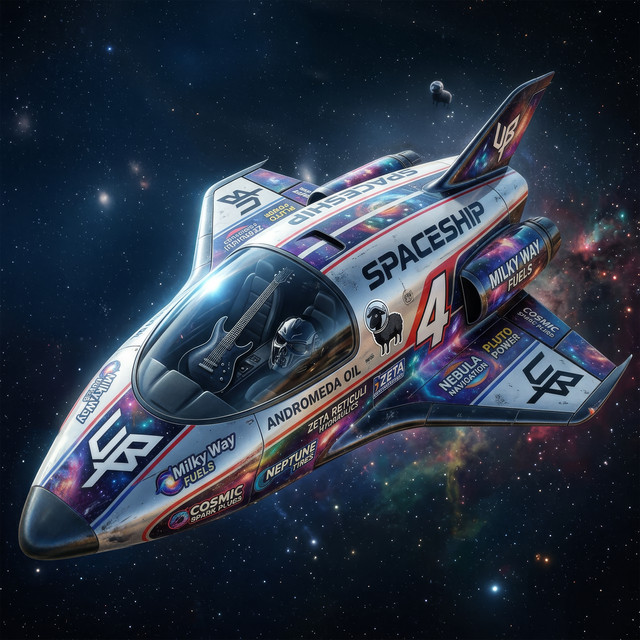 Spaceship cover art