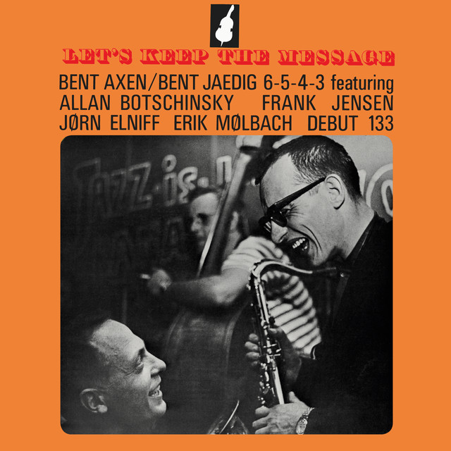 Let's Keep the Message cover art