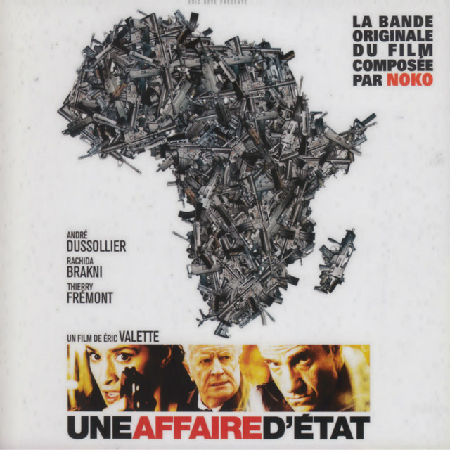 Une affaire d'État (Bande originale du film d'Éric Valette) cover art