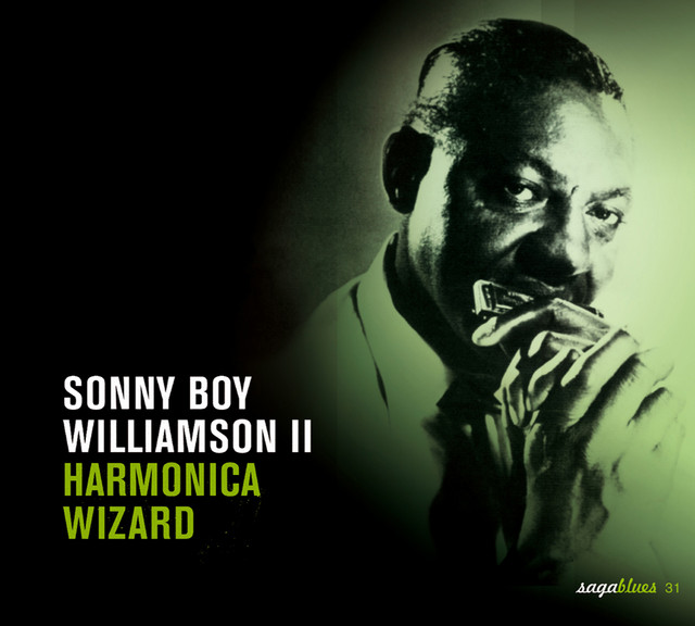 Saga Blues: Harmonica Wizard cover art