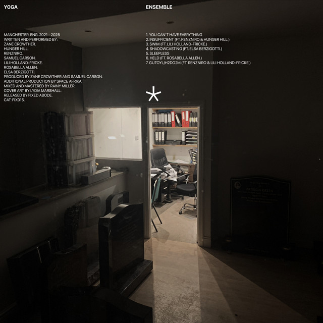 ENSEMBLE cover art