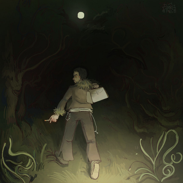 LEAME ALONE! cover art