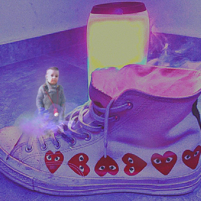 Обкладинка: Riches Converse — LoreEkz