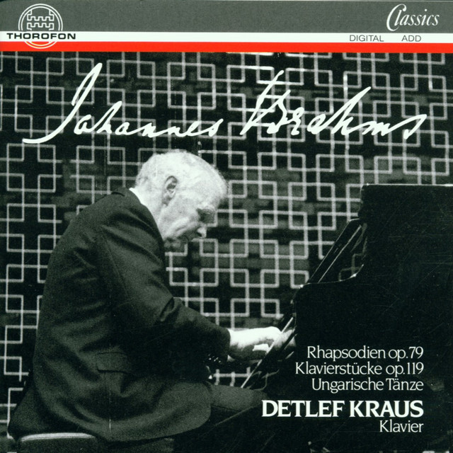 Johannes Brahms: Klavierwerke ‑「アルバム」by ヨハネス・ブラームス
