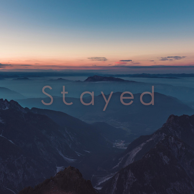 Stayed cover art