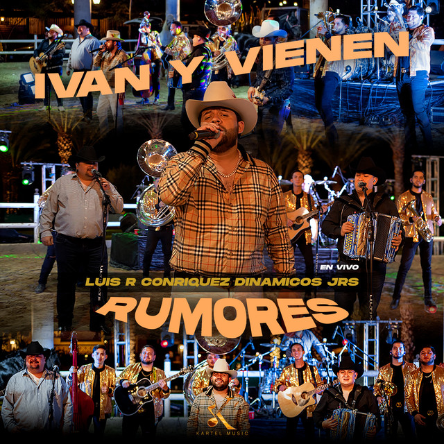 Ivan y Vienen Rumores - En Vivo