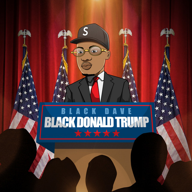 Black Donald Trump cover art