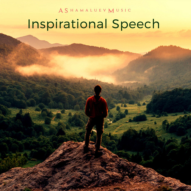 Обкладинка: Inspirational Speech — AShamaluevMusic