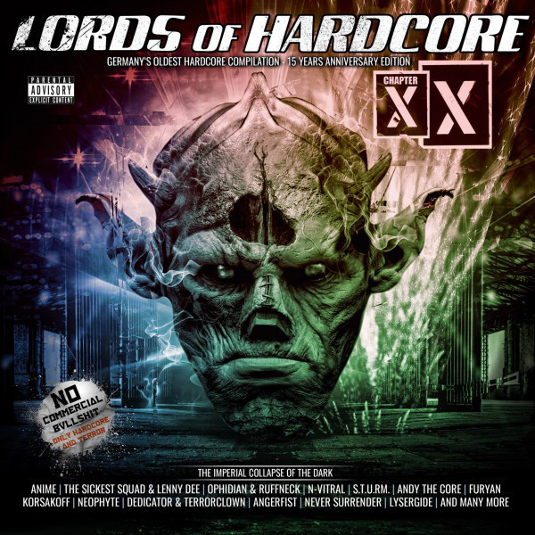 Lords of Hardcore, Vol. 20 cover art