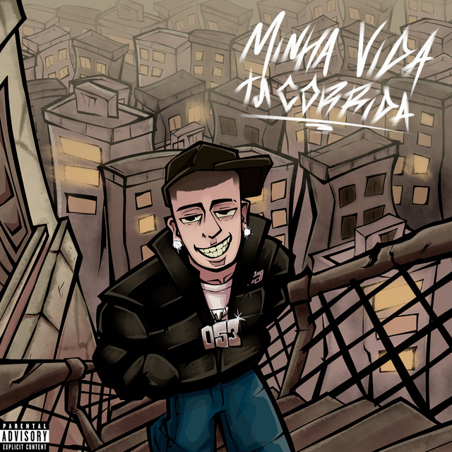 MINHA VIDA TA CORRIDA cover art