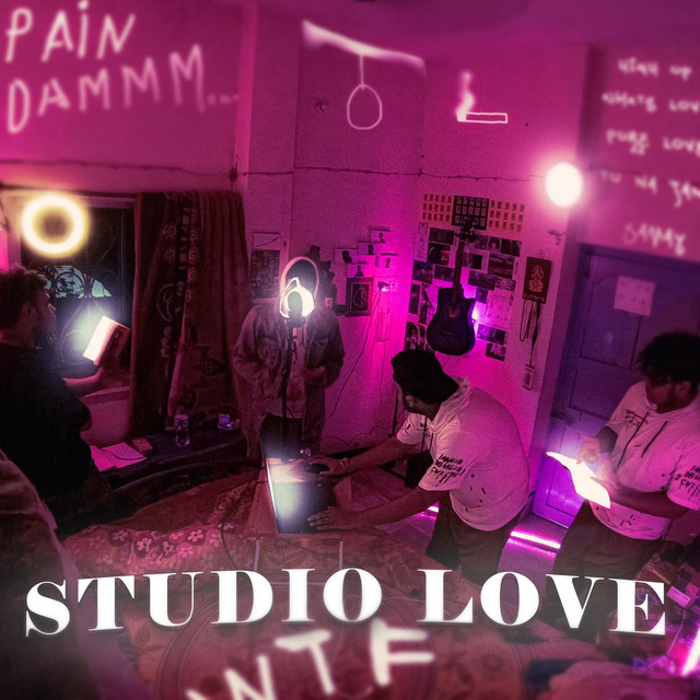 STUDIO LOVE cover art
