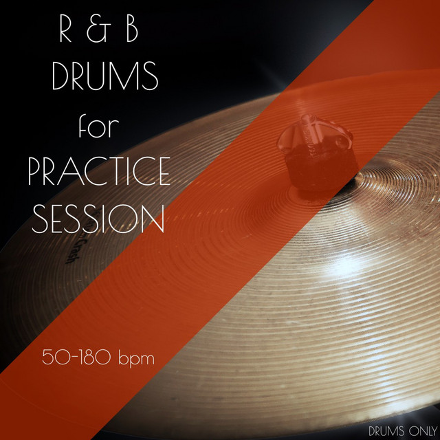 R&B Drums for Practice Session cover art