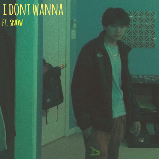 i dont wanna cover art