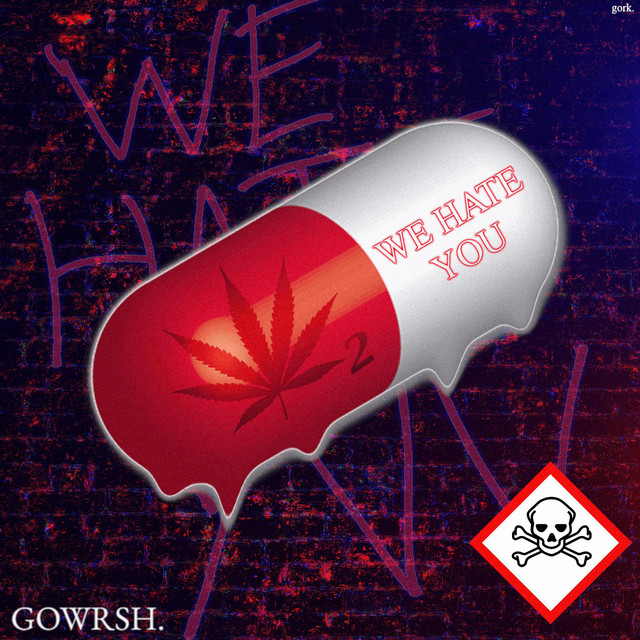 We Hate You cover art
