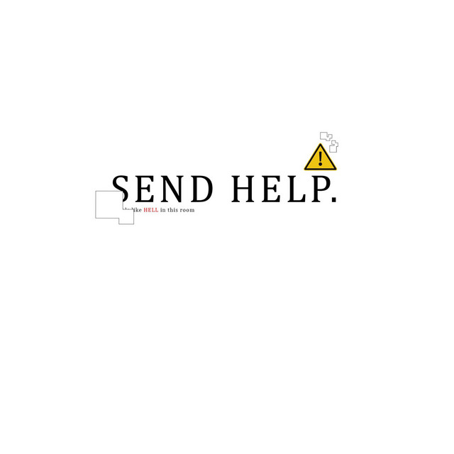 SENDHELP. cover art