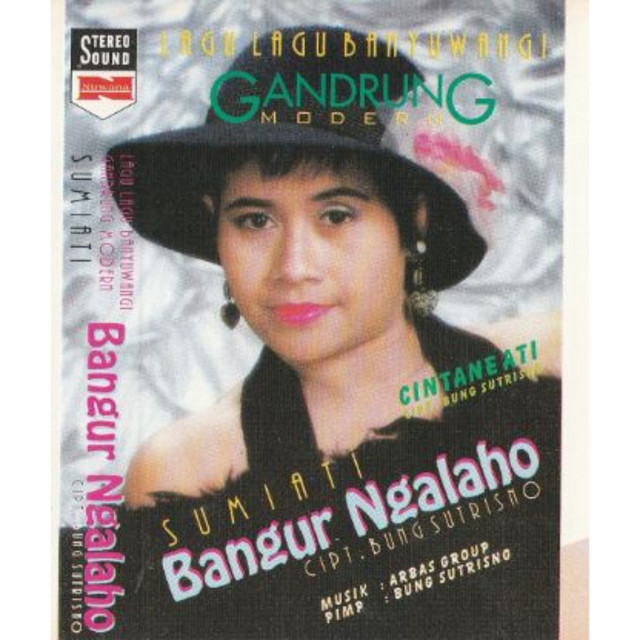 Gandrung Modern: Bangur Ngalaho cover art