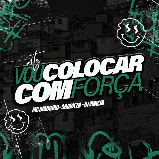 MTG - Vou Colocar com Força
