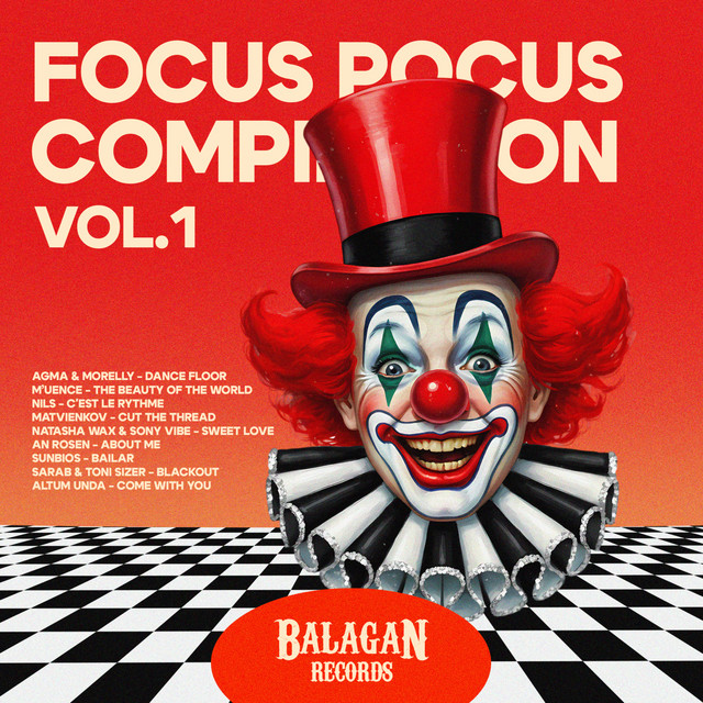 Focus Pocus Compilation, Vol. 1 cover art