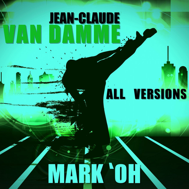 Jean-Claude Van Damme cover art