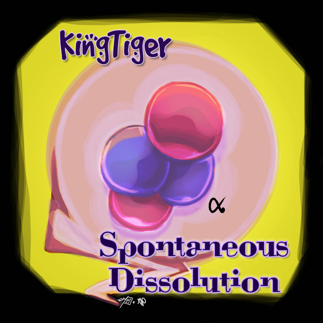 Spontaneous Dissolution cover