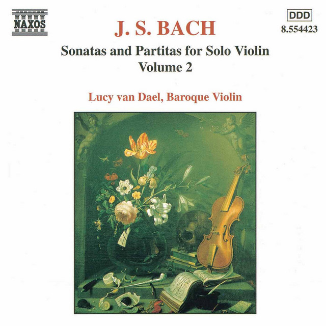 Bach, J.S.: Sonatas and Partitas for Solo Violin, Bwv 1004-1006 cover