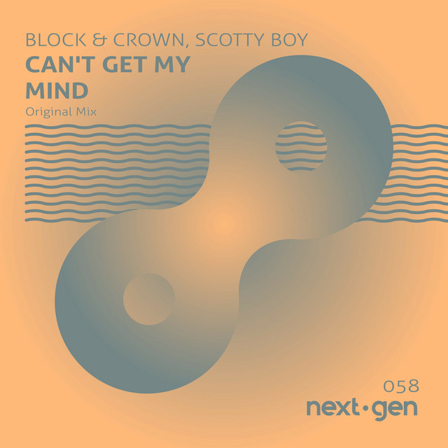 Can't Get My Mind album art