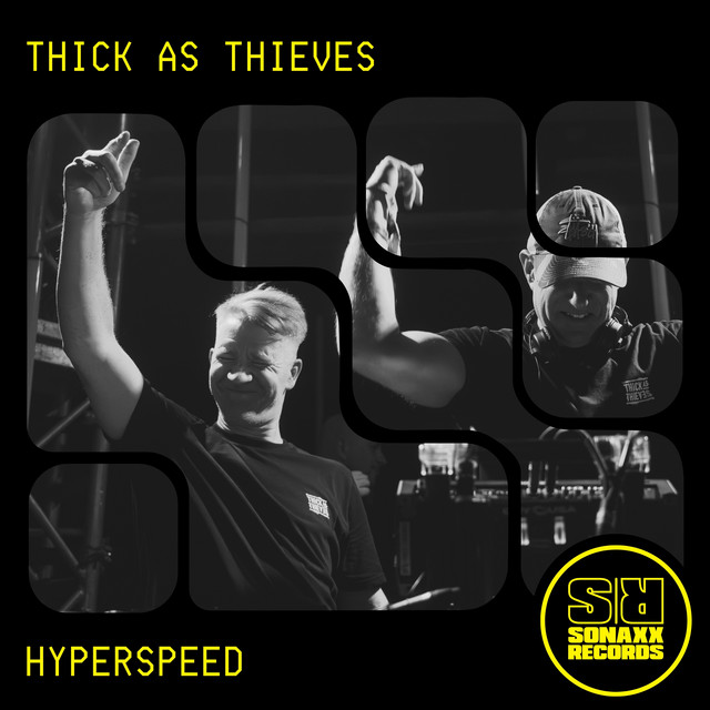 Hyperspeed album art