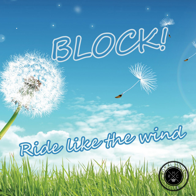 Ride Like The Wind - Original Mix cover art