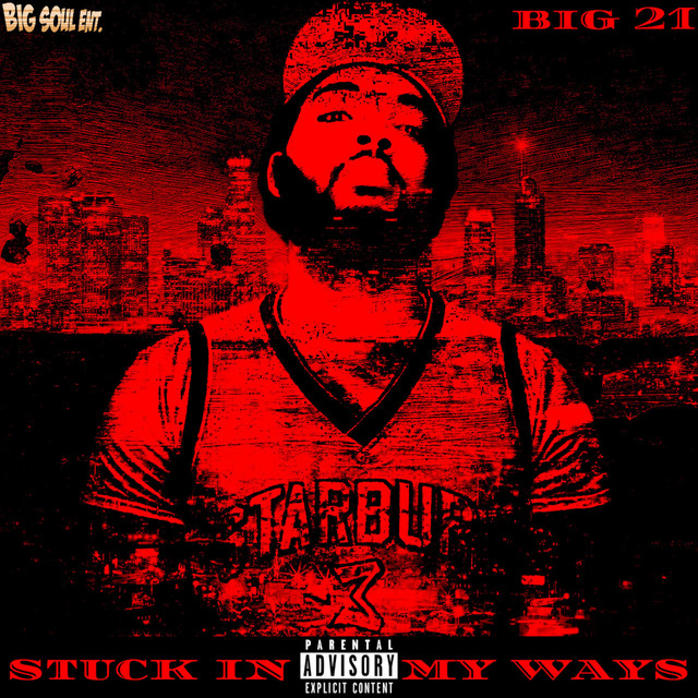 STUCK IN MY WAYS cover art