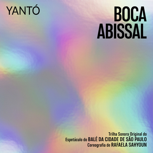 BOCA ABISSAL (Trilha Sonora Original do Espetáculo do Balé da Cidade de São Paulo | Coreografia de Rafaela Sahyoun) cover art