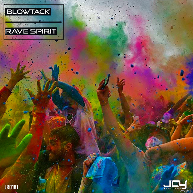Обкладинка: Rave Spirit — BlowTack