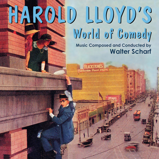 Harold Lloyd's World Of Comedy cover art