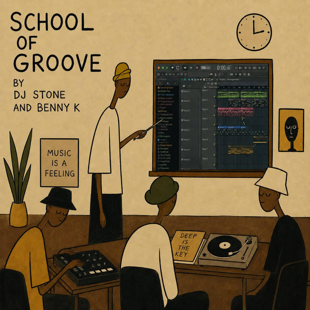 School Of Groove Single Pack cover art