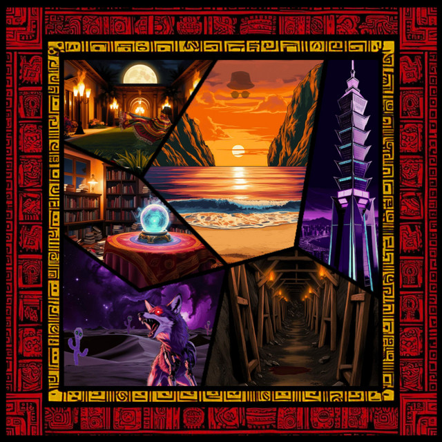 LOS RODRÍGUEZ'S cover art
