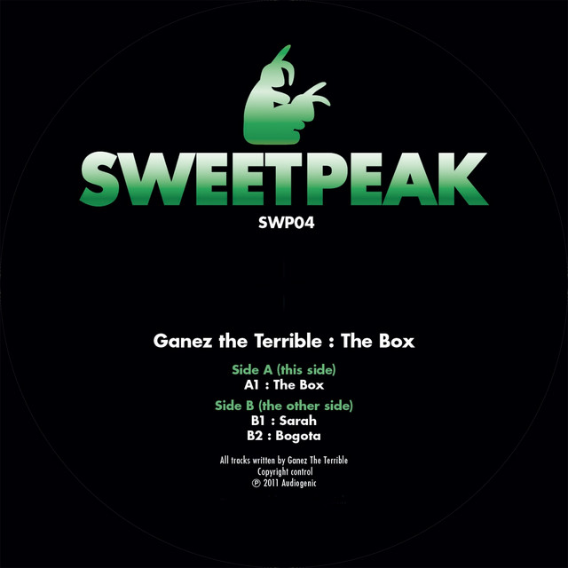 The Box cover art