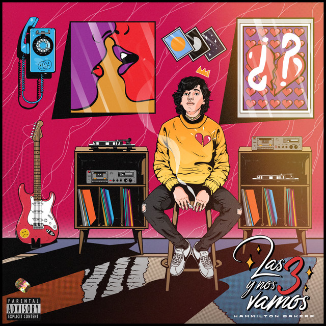 Las Tres y Nos Vamos cover art
