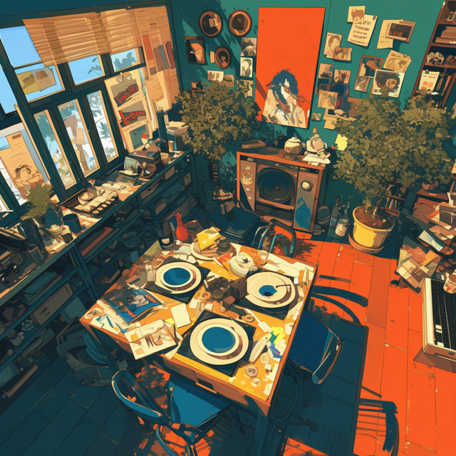 Chill Jazzy Lo Fi Hip Hop Background Music For Studying cover art