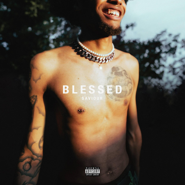 Blessed cover art