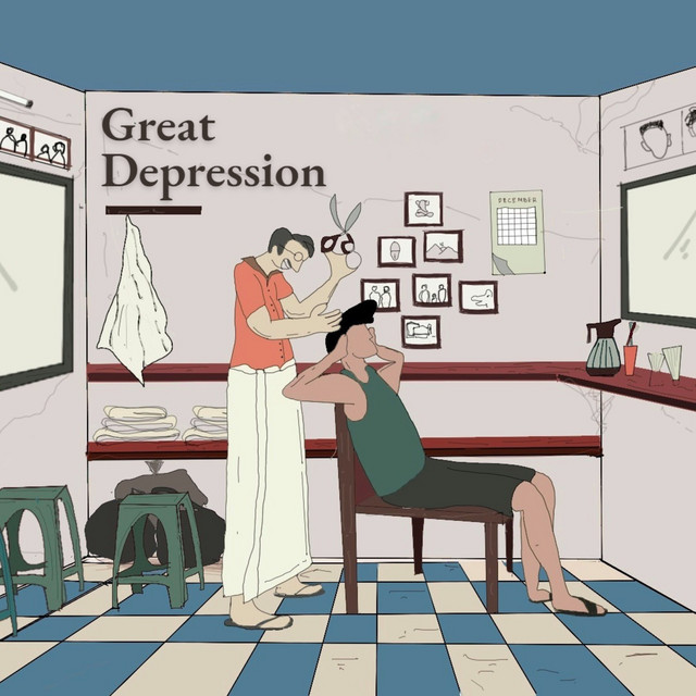 Great Depression (Original Motion Picture Soundtrack) cover art